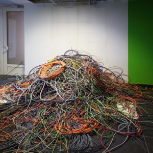 Cable Strip Out